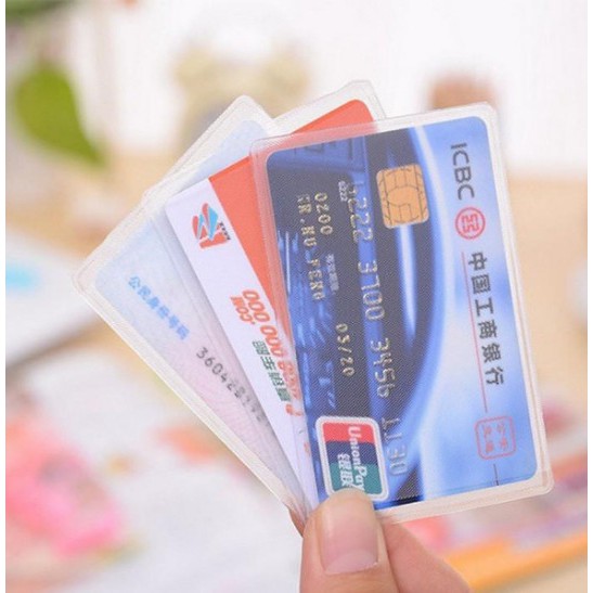 Vỏ bọc K9 thẻ căn cước, thẻ tín dụng, bằng lái xe ATM DE88 Shalla