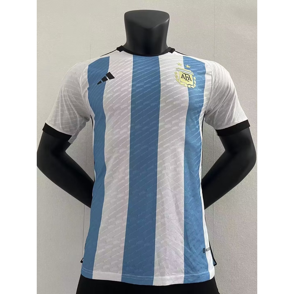Áo Thun Bóng Đá Ngắn Tay Đội Tuyển Argentine Mùa Giải 2223