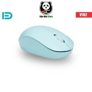 Chuột Không Dây Forter V182 Green (Màu Xanh Ngọc) - Hàng Chính Hãng