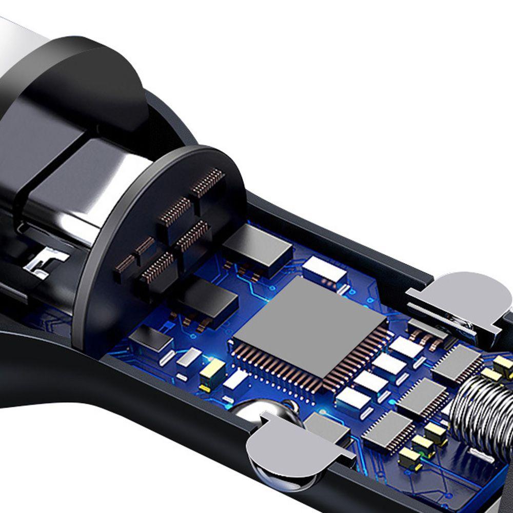 Ổ CắM SạC Nhanh BTLIMER 2 CổNg Usb LoạI C Cho Xe Hơi