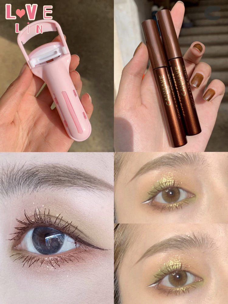 [Hàng mới về] Kẹp bấm mi cong tự nhiên không kích ứng