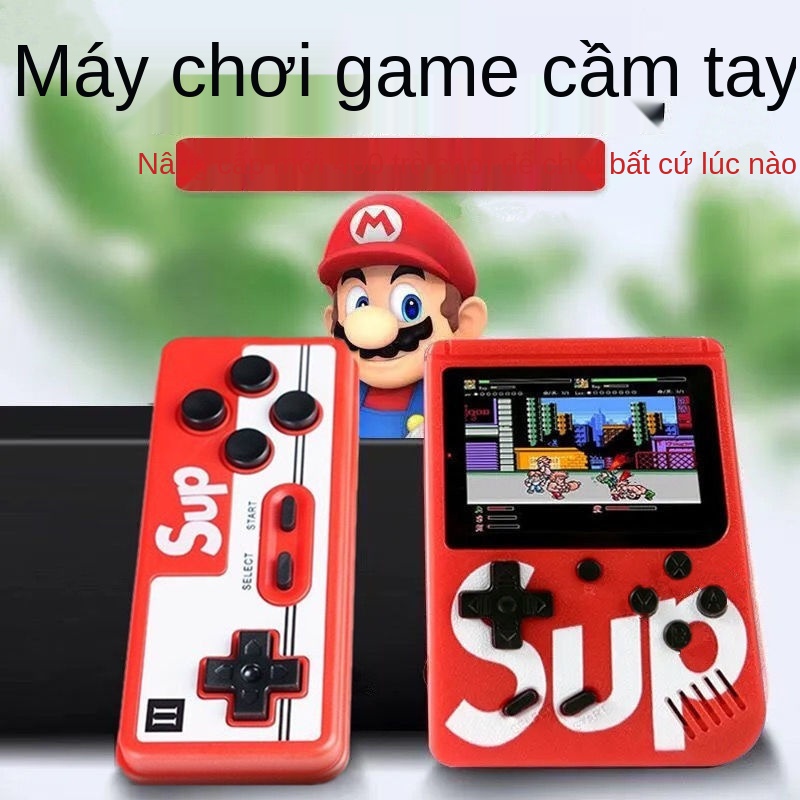 Máy chơi game cầm tay SUP 400 mới toanh đôi mini hoài cổ điển