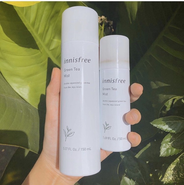 🍵 Xịt Khoáng Trà Xanh Innisfree green tea mineral mist