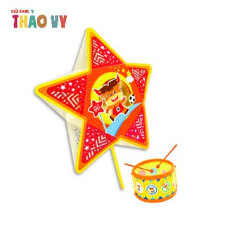 LỒNG ĐÈN ÔNG SAO - VẬN ĐỘNG (Tặng pin)