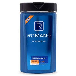 Dầu gội Romano xanh lá/ đỏ/xanh đậm 380g