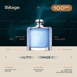 [FULLSIZE 100ML] Nước hoa NAUTICA VOYAGE EDT 100ML