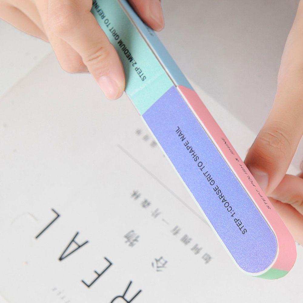 SOFTNESS Dụng Cụ Dũa Móng Tay Di Động