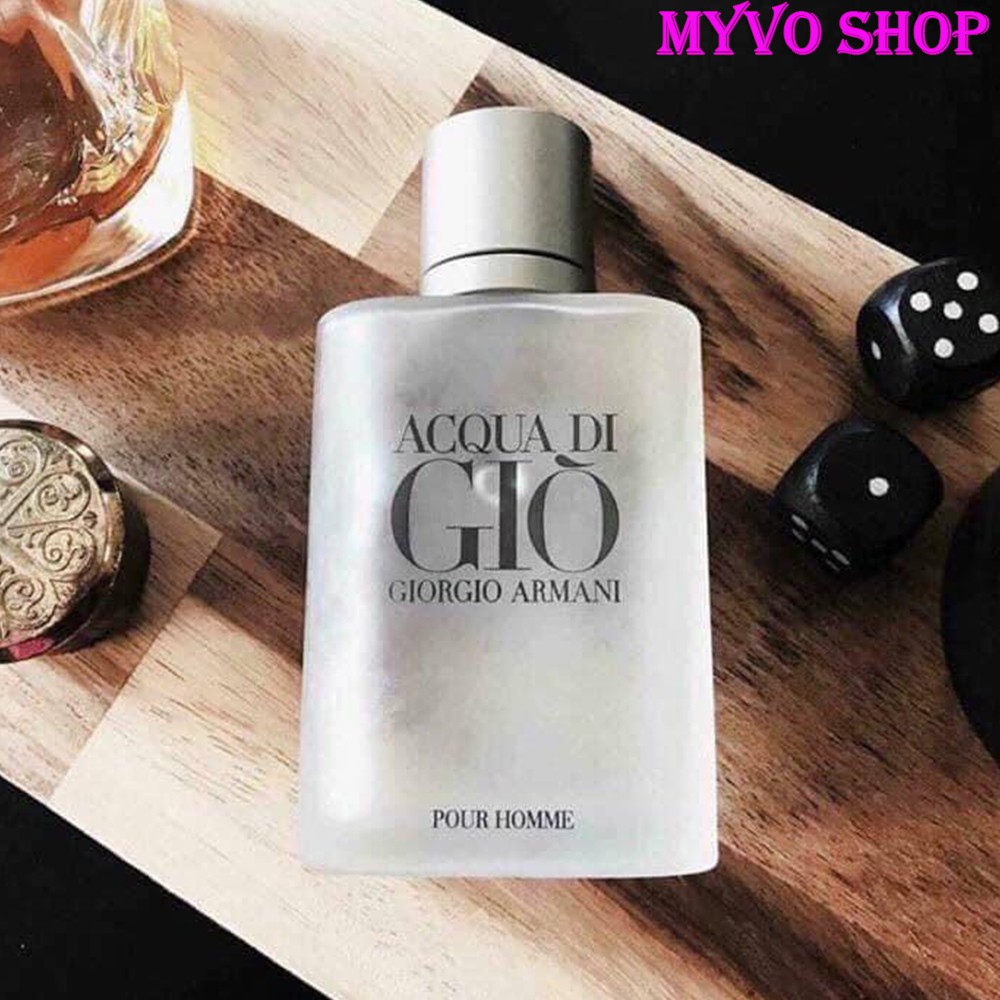 😎😎Nước Hoa Nam Giorgio Armani Acqua Di Gio Pour Homme 100ML🤷‍♀️🤷‍♀️