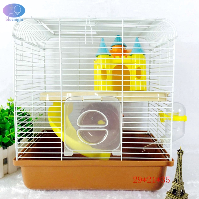 Lồng Nuôi Chuột Hamster Hình Lâu Đài