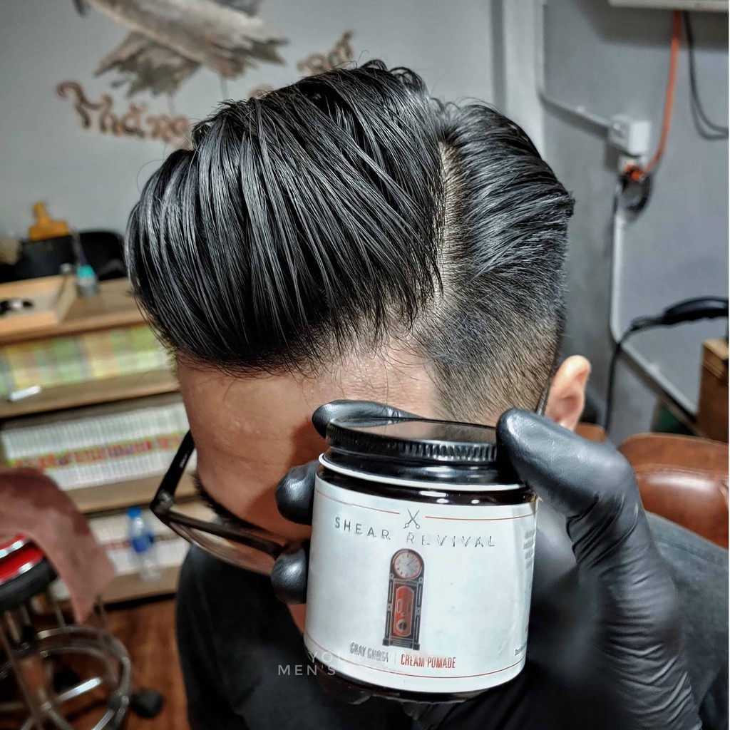 Sáp vuốt tóc Shear Revival GRAY GHOST CREAM POMADE 96g