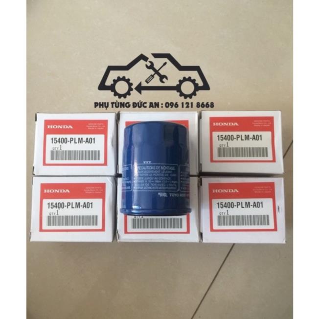 Lọc dầu, lọc nhớt động cơ xe Honda City, Civic, Crv, Accord mã 15400-RTA-003
