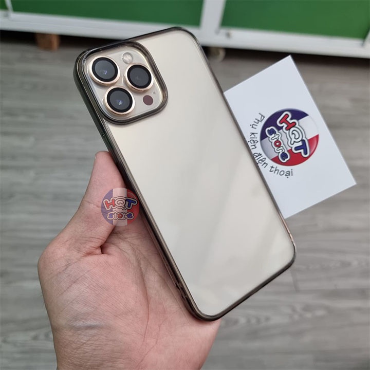 Ốp lưng chống sốc Ringke Fusion cho IP 13 Pro Max / 13 Pro - Hàng nhập khẩu