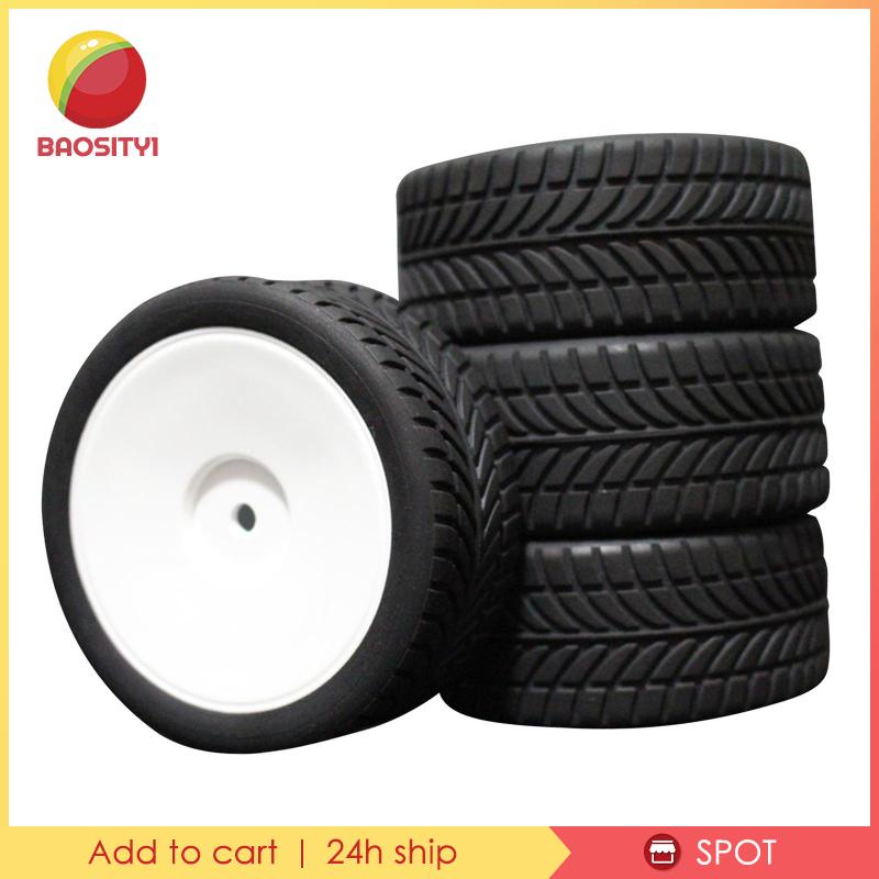 Set 4 Bánh Xe Đồ Chơi Điều Khiển Từ Xa HPI / HSP 94123 94122 Tỉ Lệ 1 / 10