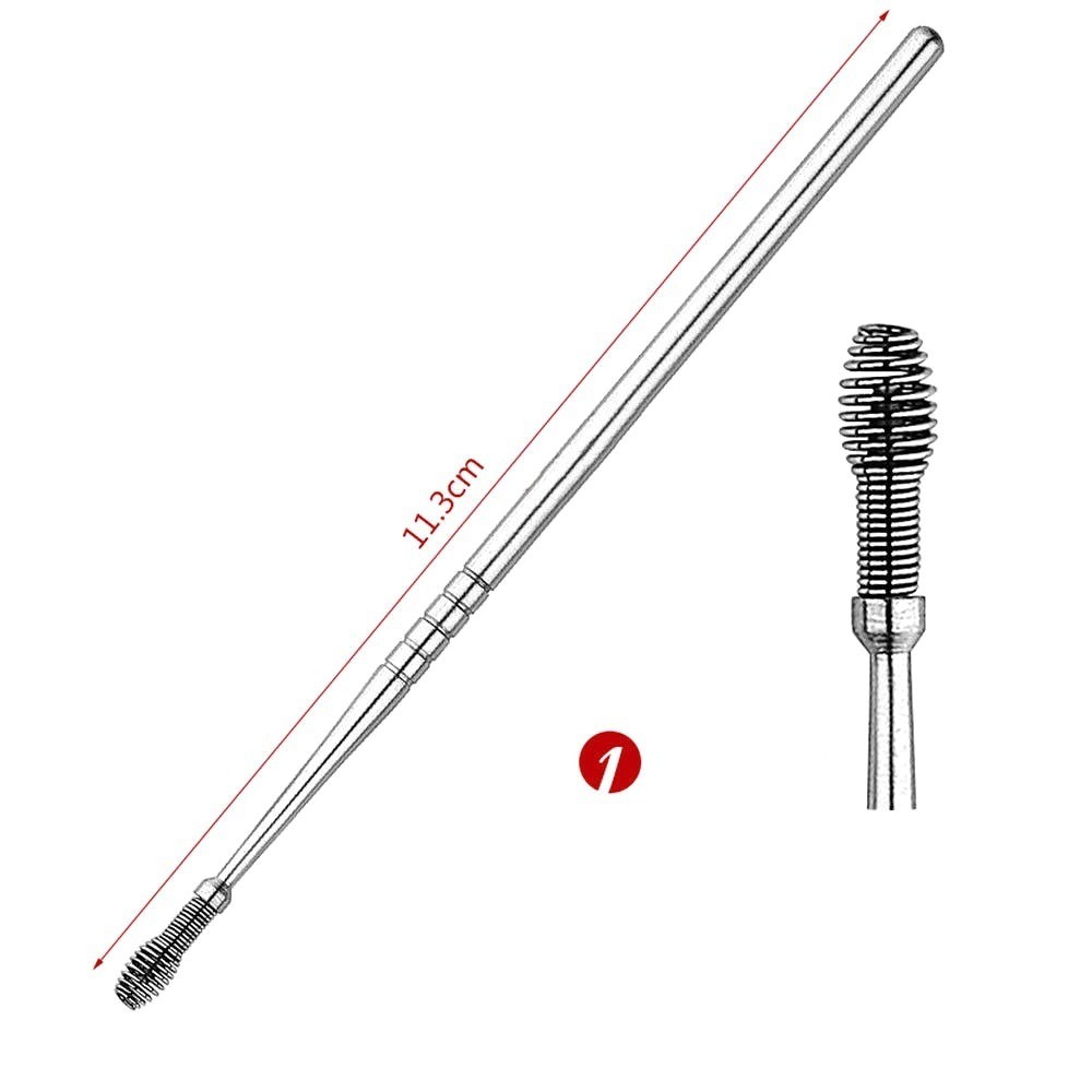 [Hàng mới về] Nhíp Vệ Sinh Lỗ Tai Bằng Thép Không Gỉ Bền Bỉ Đa Năng