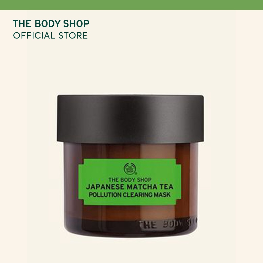 Mặt nạ dưỡng da The Body Shop Japanese Matcha Tea Pollution clearing mask 75ml - 58199