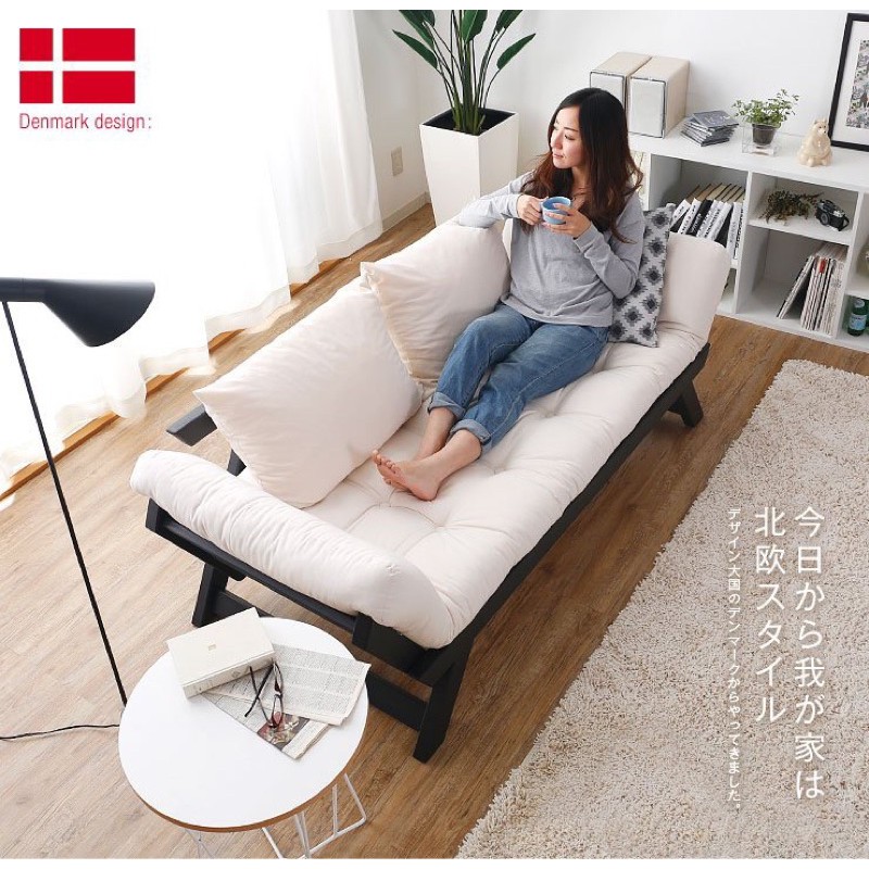 Sofa Giường Xuất Nhật Gấp Gọn-Lắp Ghép Thông Minh- Hàng Cao Cấp