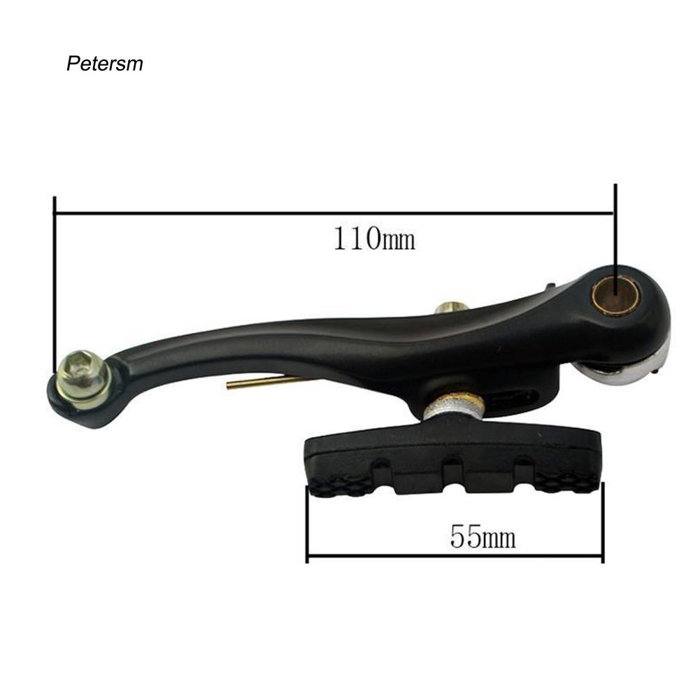 Set 2 phanh xe đạp chữ V bằng hợp kim nhôm chất lượng cao