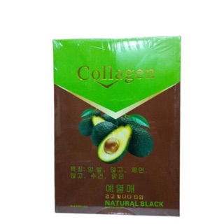 Thuốc nhuộm tóc đen tinh chất bơ 500ml*2