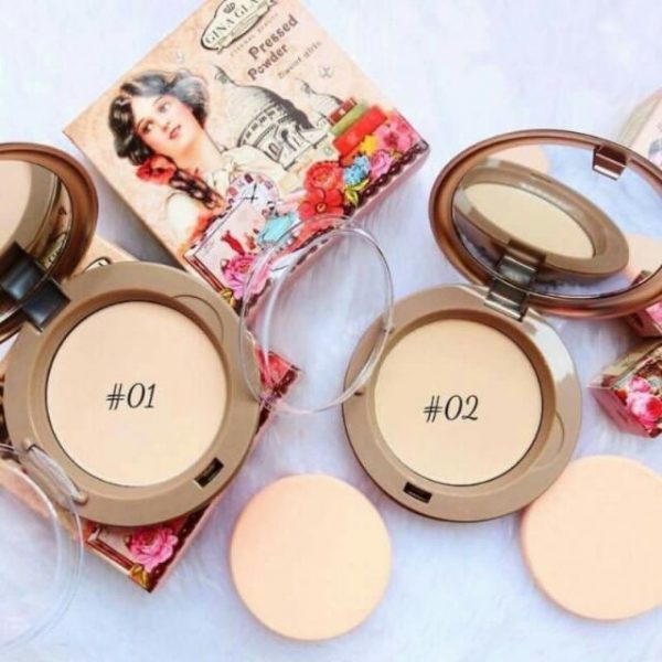 Phấn Phủ Gina Glam Pressed Powder Sweet Girls 15g