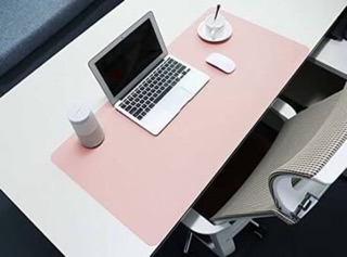 Thảm da lót bàn làm việc - lót chuột size 40x80 cm tuelam1103