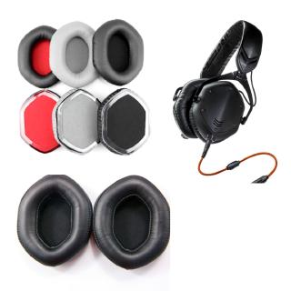 Bịt Tai Thay Thế Thích Hợp Cho V-MODA Crossfade M-100 Tai Nghe Không Dây Bao Da Miếng Đệm Tai Lục Giác Bọt Biển Bao Tai Nghe Một Cặp Bộ