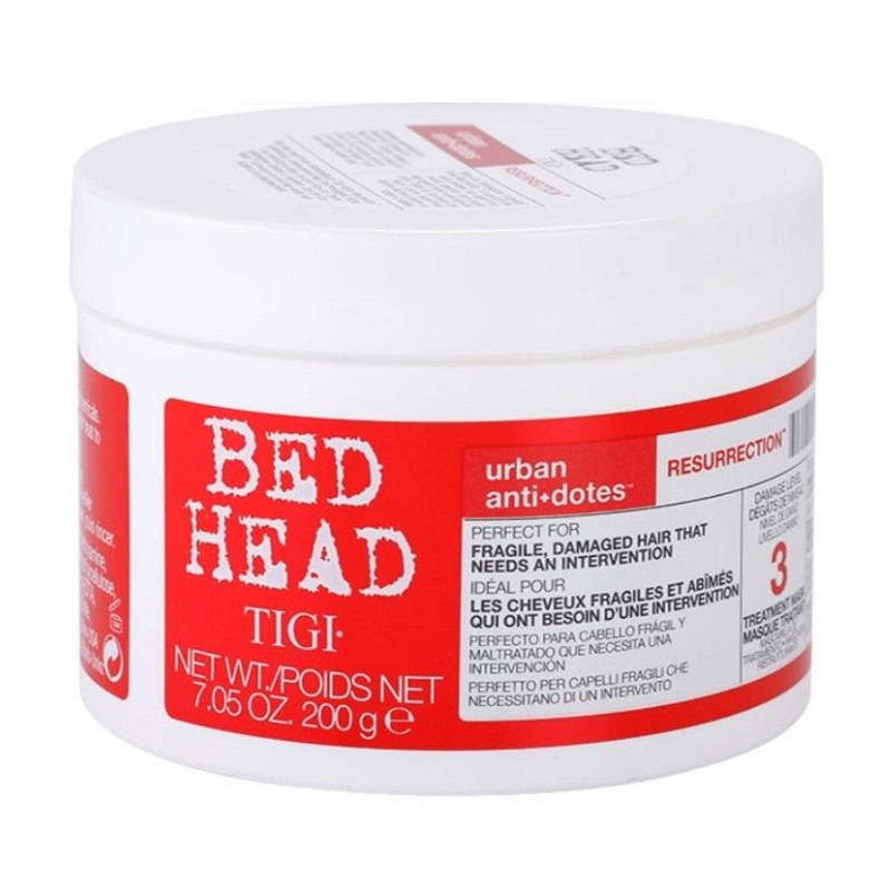 [ Trợ Giá ] Kem Ủ Tóc Tigi Đỏ Bed Head Treatment, Hộp 200g, Giúp Phục Hồi Tóc Hư Tổn Hiệu Quả