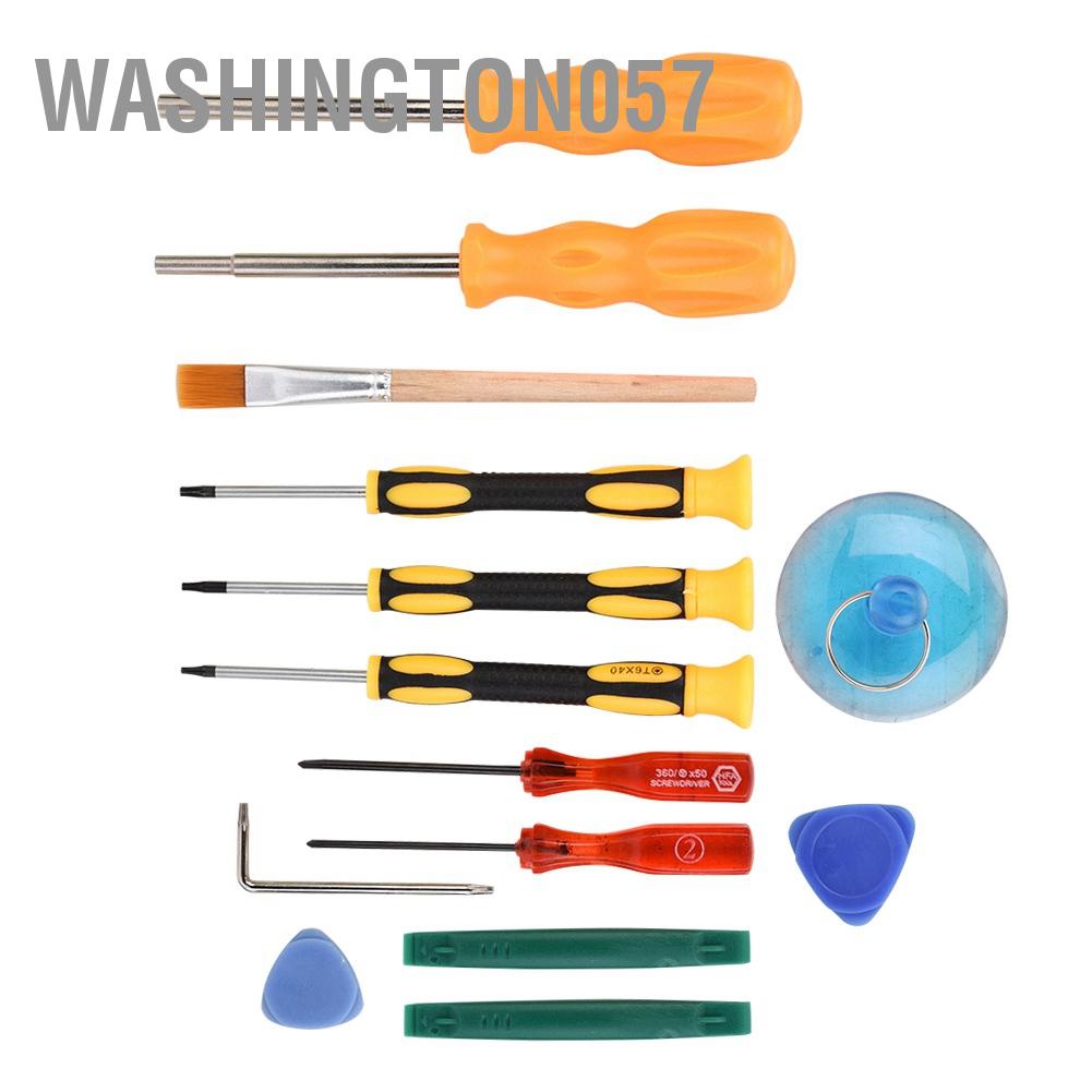 Set 14 Dụng Cụ Sửa Chữa Máy Chơi Game Nintendo / Xbox 360 Washington057