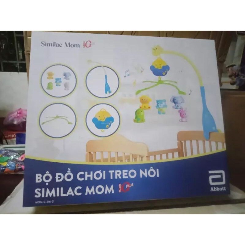 Treo nôi cao cấp phát nhạc cho bé