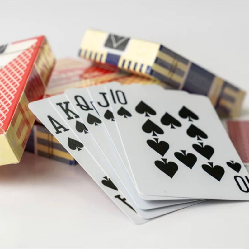Bộ bài nhựa Poker PVC Texas Holdem cao cấp