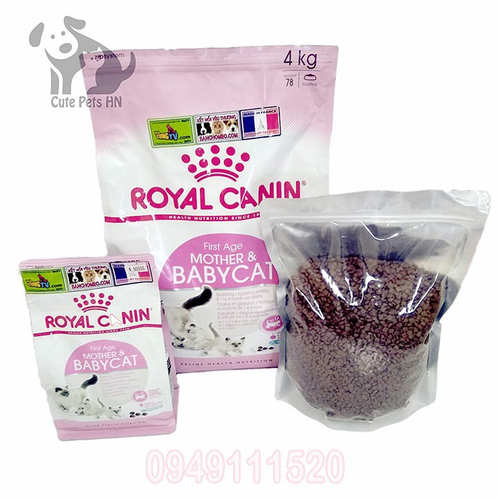 😻 Thức ăn mèo con Royal Canin BabyCat 34 400g - CutePets Phụ kiện chó mèo Pet shop Hà Nội