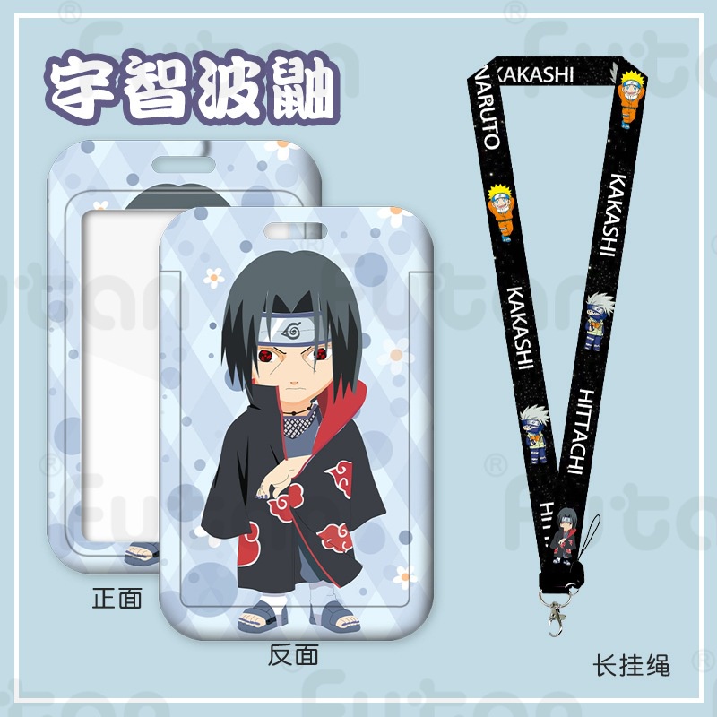 Ví Đựng Thẻ Họa Tiết Hoạt Hình Naruto One Piece / Dragon Ball / Work Permit / Card Truy Cập