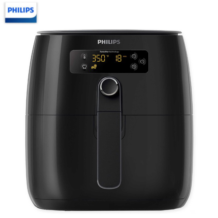 Nồi chiên không dầu điện tử. Thương hiệu cao cấp Philips - HD9741 (Bảo hành: 2 NĂM Chính Hãng)