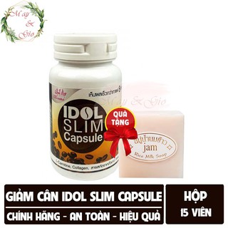 Cafe giảm cân idol slim capsule dạng viên