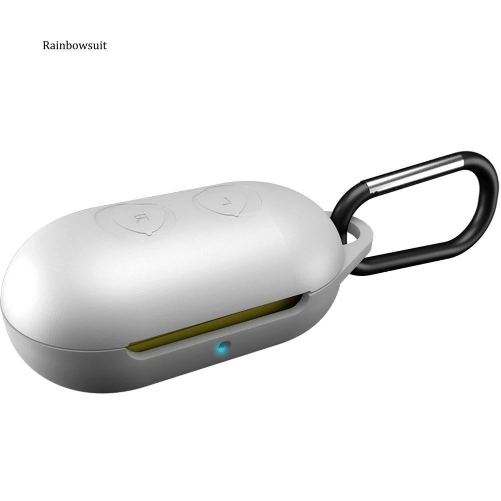 Hộp silicon bảo vệ tau nghe Samsung Galaxy có móc gắn