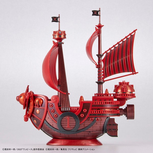 Mô hình lắp ráp ONE PIECE GRAND SHIP COLLECTION THOUSAND SUNNY  Bandai 45731026371 4573102637147
