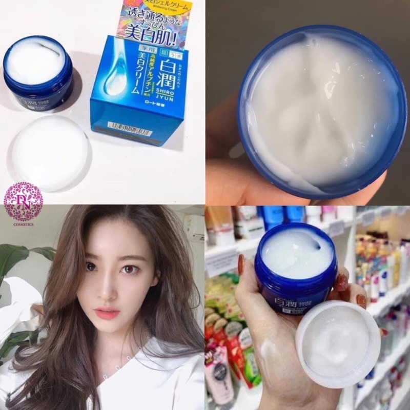 [Hàng _Nhật] Kem Dưỡng Trắng Da - Cấp Ẩm Ban Đêm Cream Hadalabo 50G