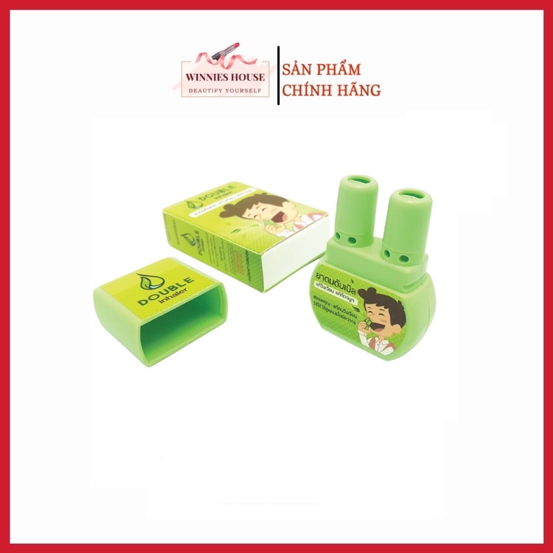 Ống hít mũi 2 đầu Dumble Inhaler Thái Lan