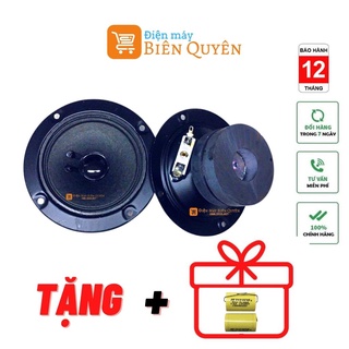 Loa treble BMB từ kép tròn 10cm, tặng kèm tụ chống cháy loa 30k