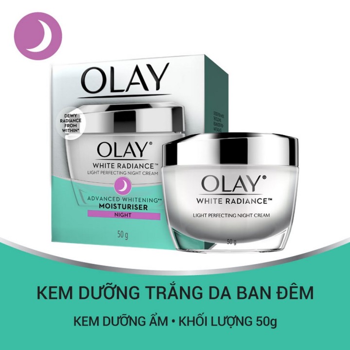 Kem dưỡng trắng da Olay White Radiance Light Perfecting 50g