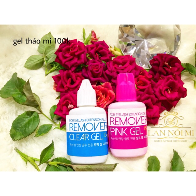 Gel tháo mi