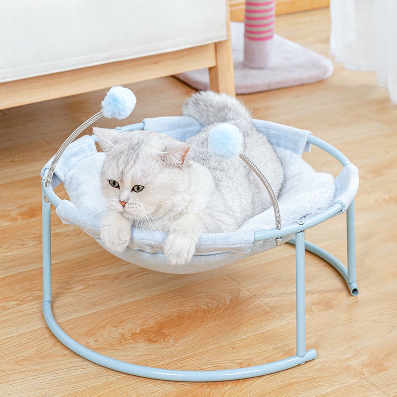 Mèo có thể tháo rời và giặt được giường Lưới đỏ Bốn mùa chung hè ngủ sâu cho võng đung đưa ghế tựa chiếu