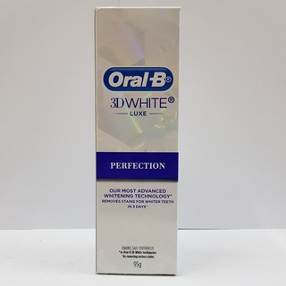 Kem Đánh Răng Oral B 3D White Luxe 95g