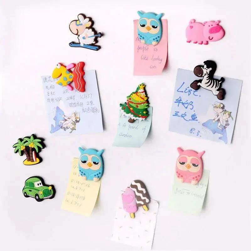Sticker 3D động vật nhiều kiểu dáng hút bằng nam châm