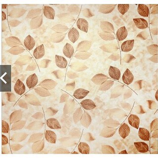 Cuộn 5M PVC giấy dán kính mờ ( KHỔ 45CM ) – CÁNH LÁ NÂU LK053