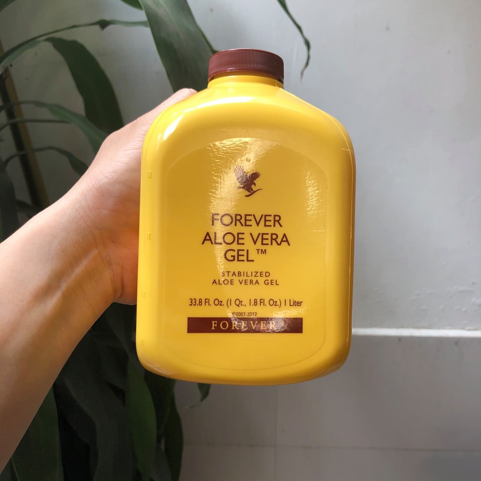 Nước uống dinh dưỡng Aloe Vera Gel - Hàng chính hãng, hình thật