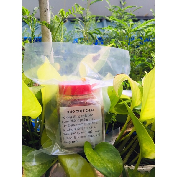 Kho quẹt chay Ba Lá Sen  chế biến sẵn, bảo quản lâu 150g