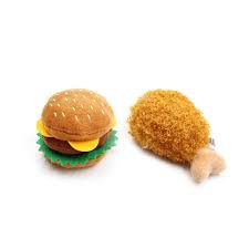 Toy - Gấu bông Hamberger