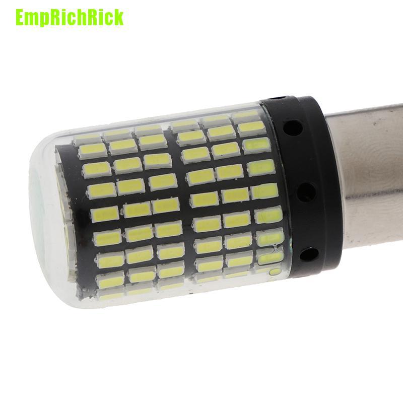 1 Bóng Đèn Tín Hiệu Cho Xe Hơi 1156 7506 P21w Ba15s Led 3014 144smd