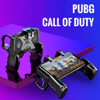 Tay cầm chơi PUBG siêu thực, bóp cò là bắn K21