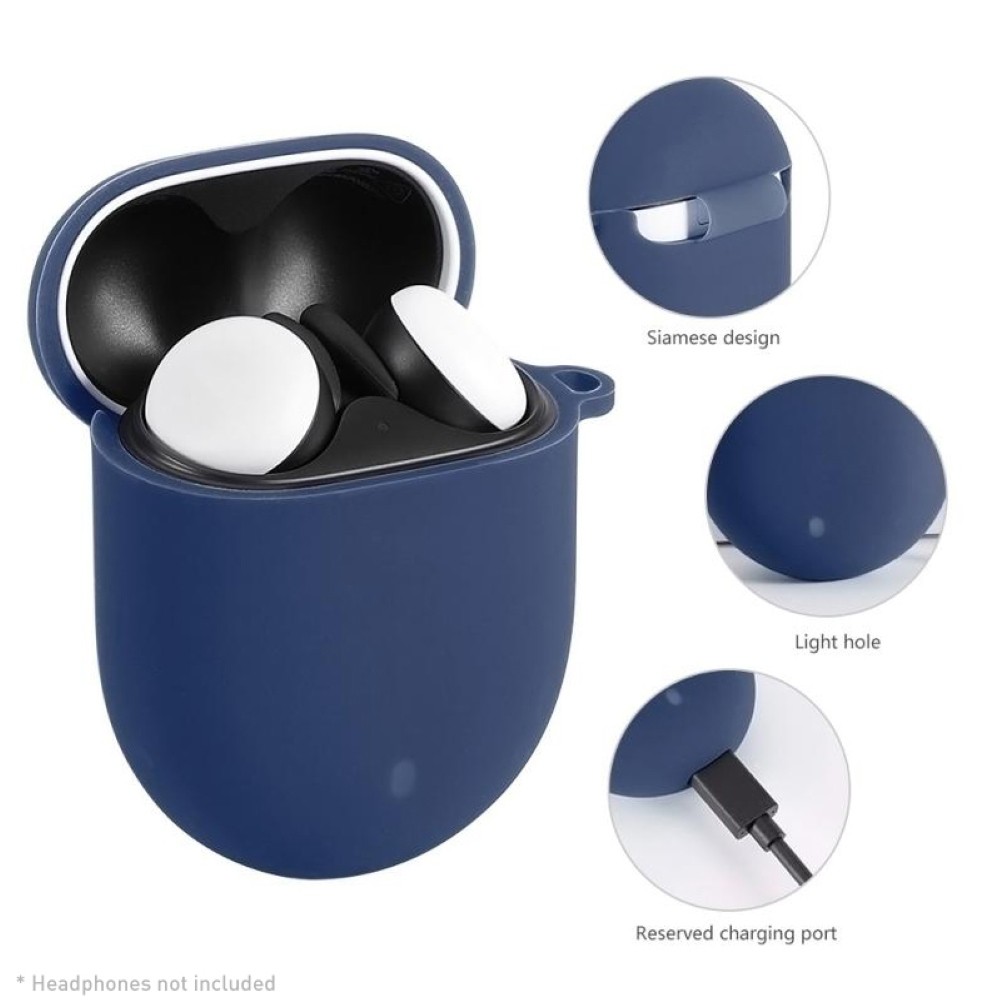 Vỏ chống sốc bảo vệ hộp sạc tai nghe không dây Google Pixel Buds 2